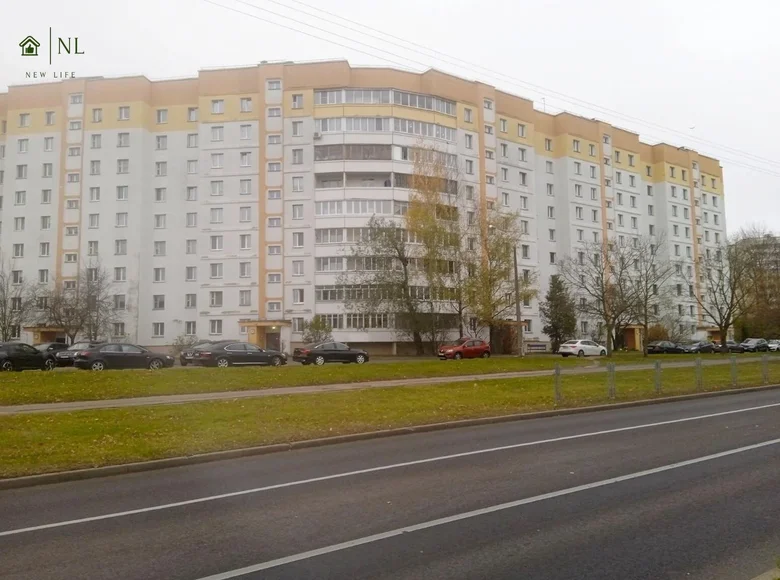 2 room apartment 49 m² Minsk, Belarus