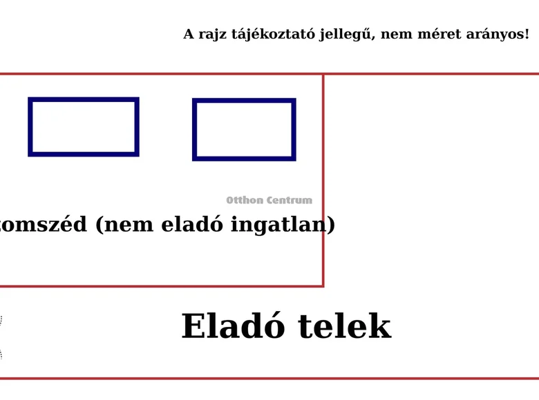 Działki 750 m² Dunavarsany, Węgry