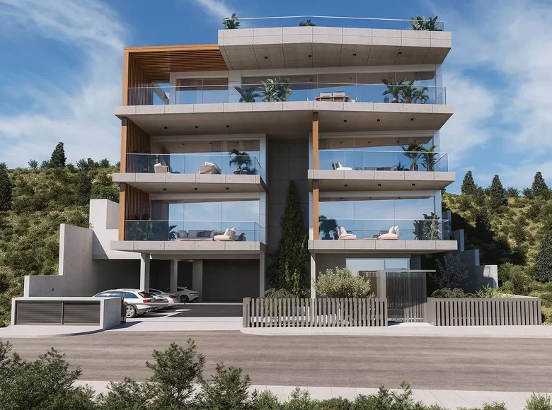Apartamento 3 habitaciones 127 m² Municipio de Means Neighborhood, Chipre