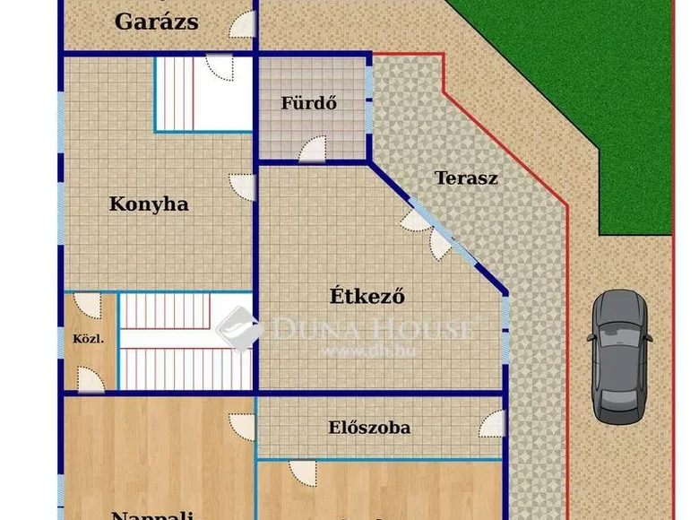 House 203 m² Kecskemeti jaras, Hungary