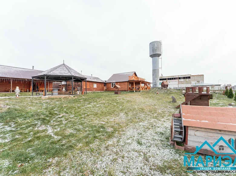 Propiedad comercial 919 m² en Aziaryckaslabadski siel ski Saviet, Bielorrusia