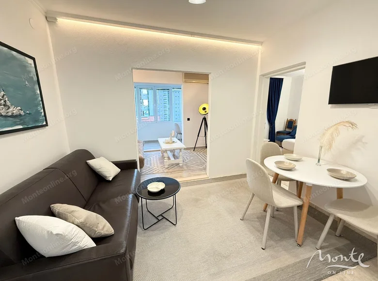 Mieszkanie 1 pokój 44 m² Budva, Czarnogóra