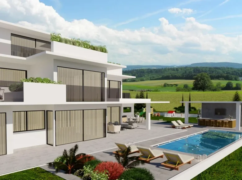 4 bedroom house 361 m² Aradippou, Cyprus