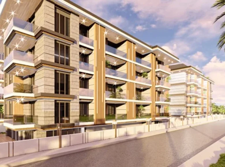 1 bedroom apartment 60 m² Mediterranean Region, Turkey