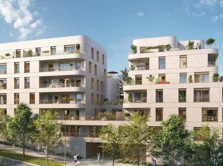 Mieszkanie 3 pokoi 62 m² Francja metropolitalna, Francja