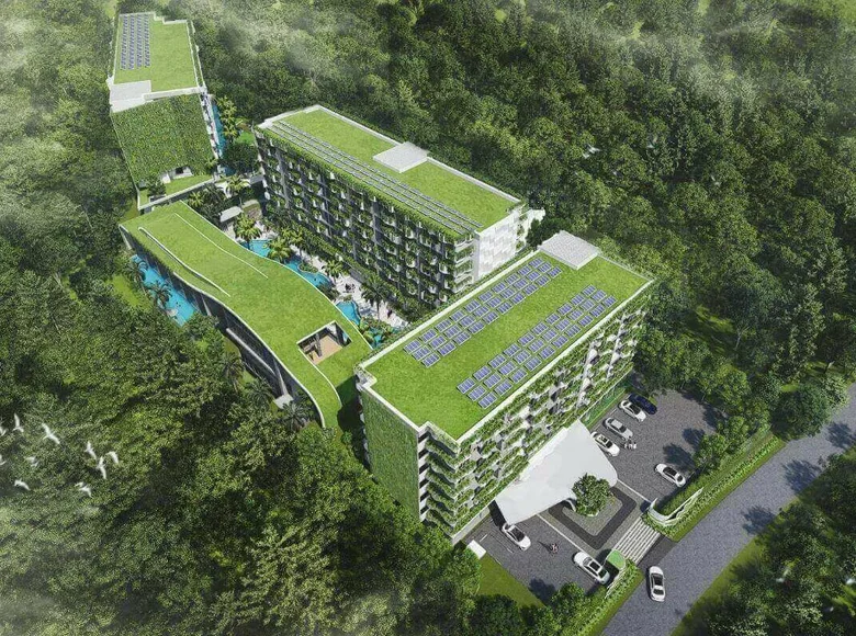 3 bedroom apartment 14 820 m² Phuket, Thailand