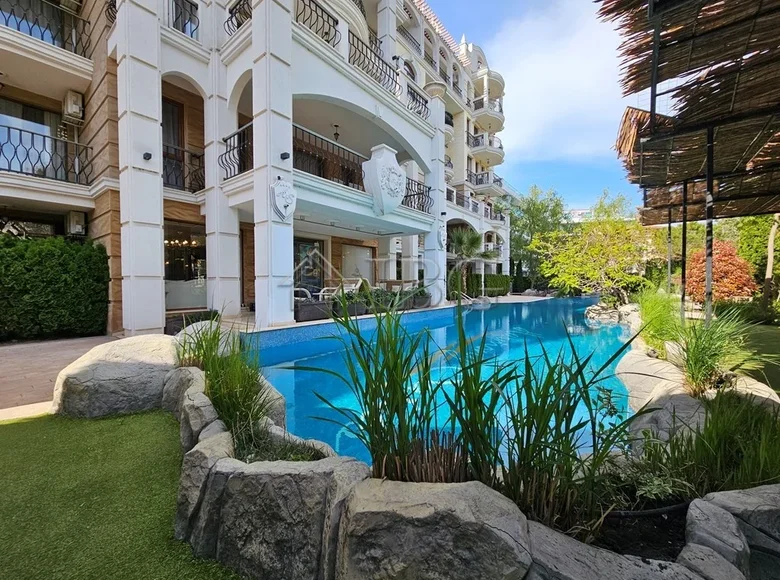 Mieszkanie 2 pokoi 46 m² Nesebyr, Bułgaria