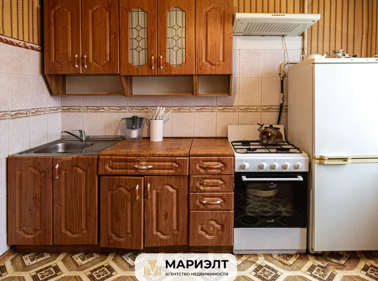 Mieszkanie 2 pokoi 54 m² Mińsk, Białoruś