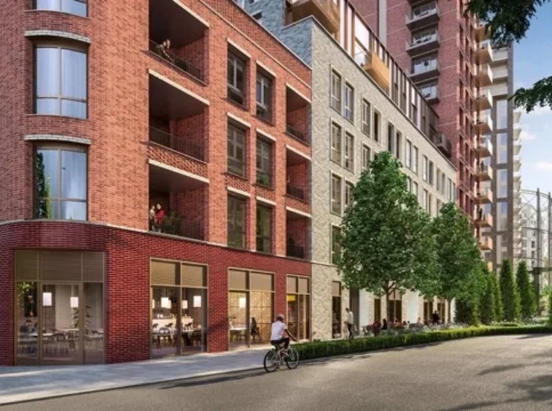 Квартира 1 спальня 52 м² Лондон, Великобритания