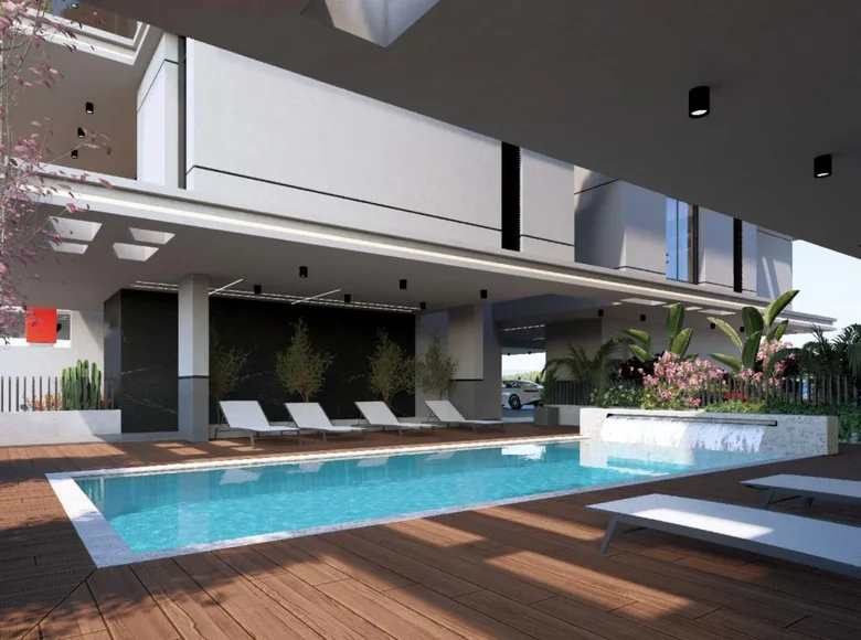 Apartamento 2 habitaciones 77 m² Aradippou, Chipre