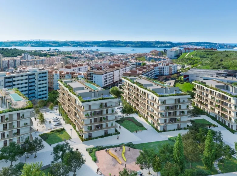 Квартира 1 спальня 56 м² Oeiras, Португалия