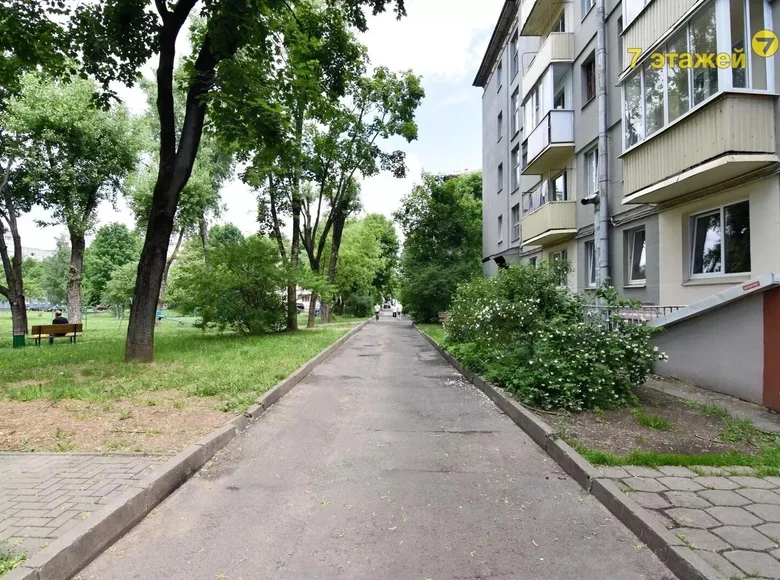 3 room apartment 54 m² Minsk, Belarus