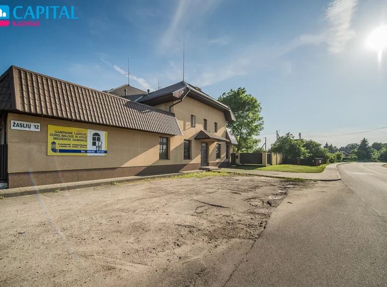 Commercial property 1 225 m² in Bartaiciai, Lithuania