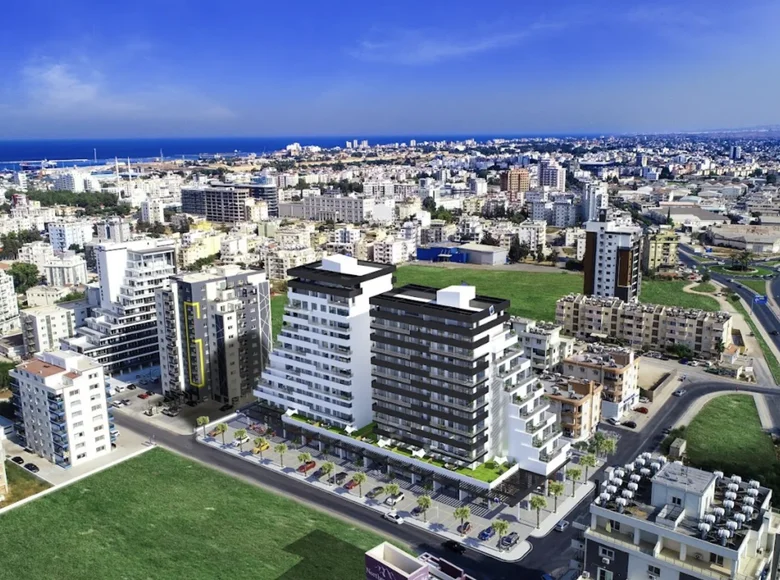 Studio apartment 1 bedroom 51 m² Famagusta, Northern Cyprus