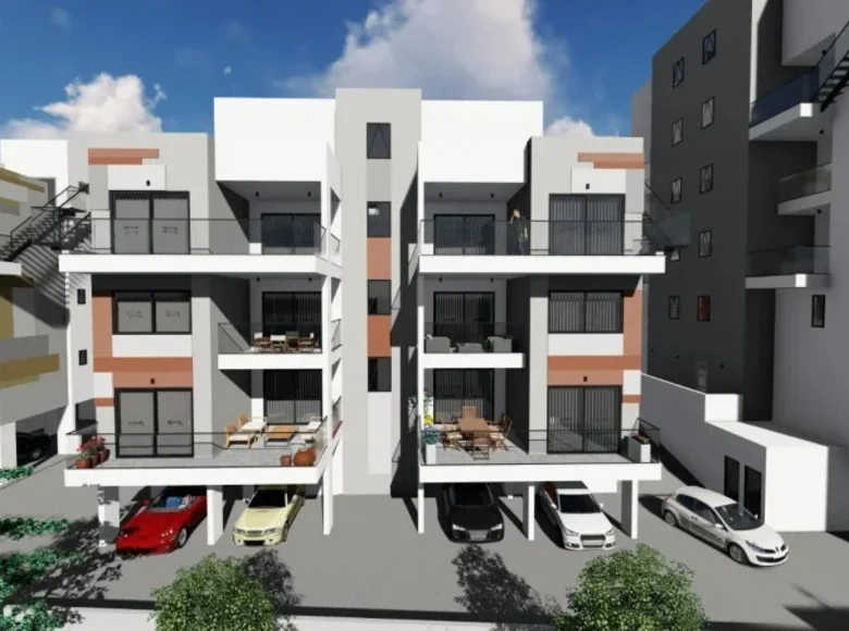 Wohnung 2 Schlafzimmer 97 m² Pano Polemidia, Zypern