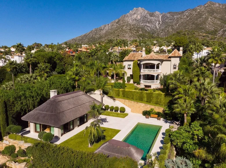 Haus 5 Schlafzimmer 760 m² San Pedro Alcantara, Spanien