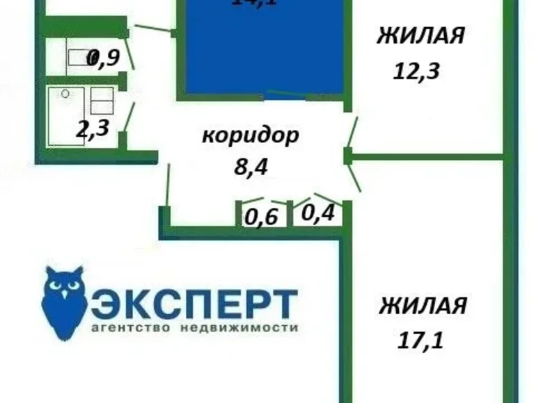 Wohnung 3 zimmer 65 m² Minsk, Weißrussland