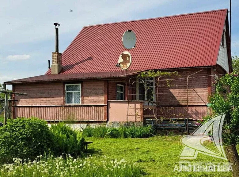 Casa 100 m² Viarchovicki sielski Saviet, Bielorrusia