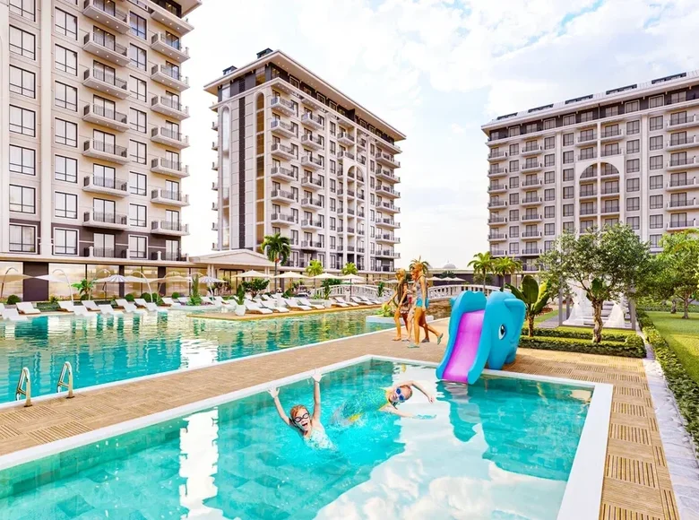 2 bedroom apartment 73 m² Demirtas, Turkey