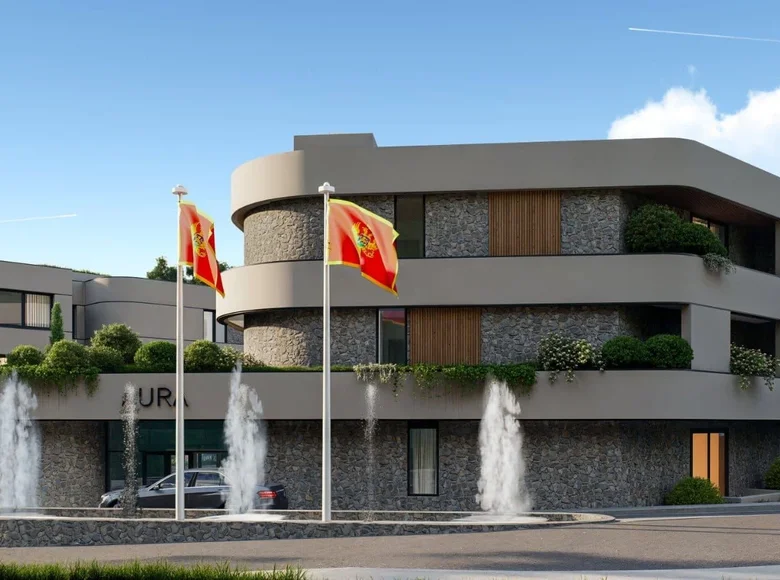 2 bedroom apartment 52 m² Bratesici, Montenegro