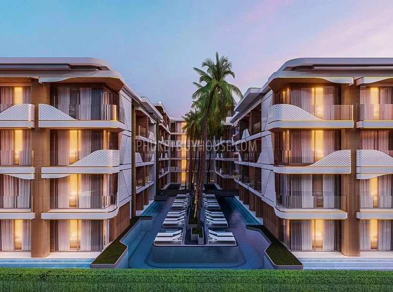 Apartamento 1 habitacion 57 m² Choeng Thale, Tailandia
