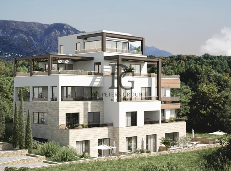 2 bedroom apartment 90 m² Tivat, Montenegro