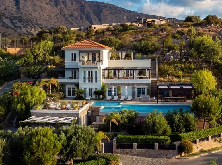 6 bedroom villa 623 m² District of Agios Nikolaos, Greece