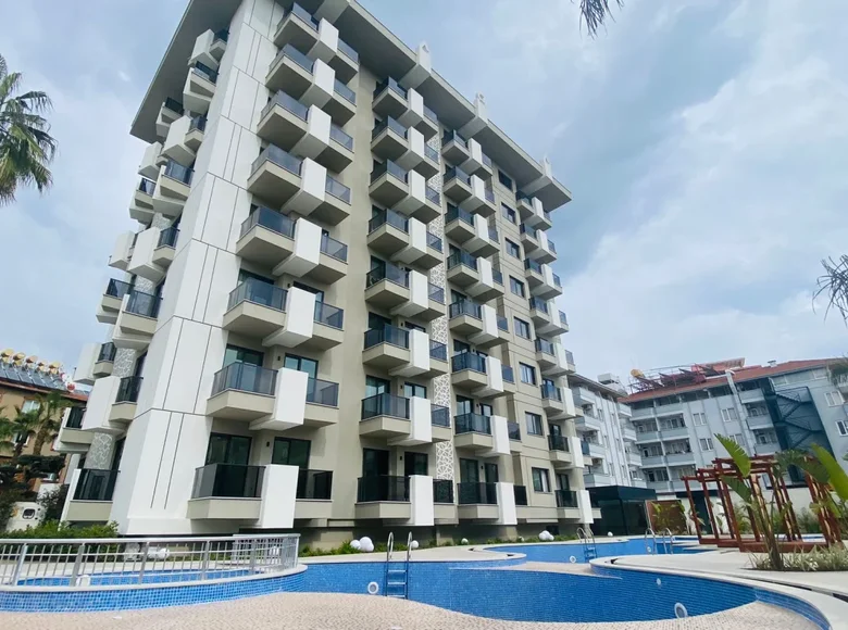 Mieszkanie 3 pokoi 85 m² Alanya, Turcja