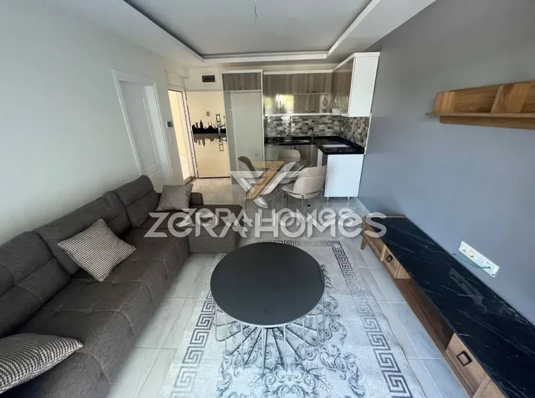 2 room apartment 58 m² Yaylali, Turkey