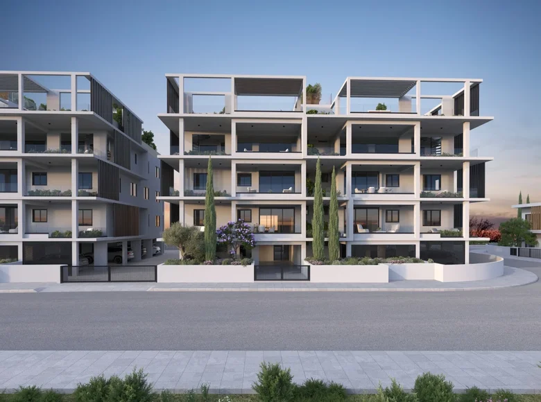 Appartement 2 chambres 113 m² Kato Polemidion Municipality, Chypre