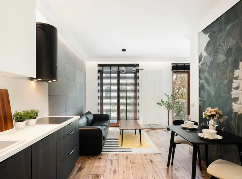 Квартира 2 комнаты 34 м² Познань, Польша