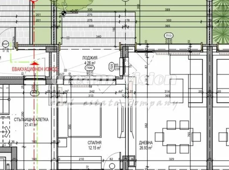 Квартира 70 м² Район Софии (Столична), Болгария