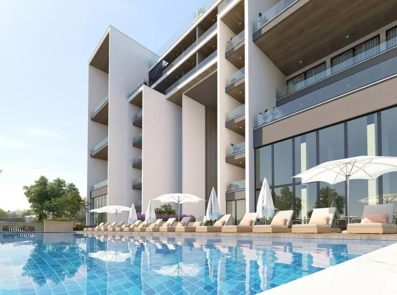 Mieszkanie 3 pokoi 178 m² Społeczność St. Tychon, Cyprus