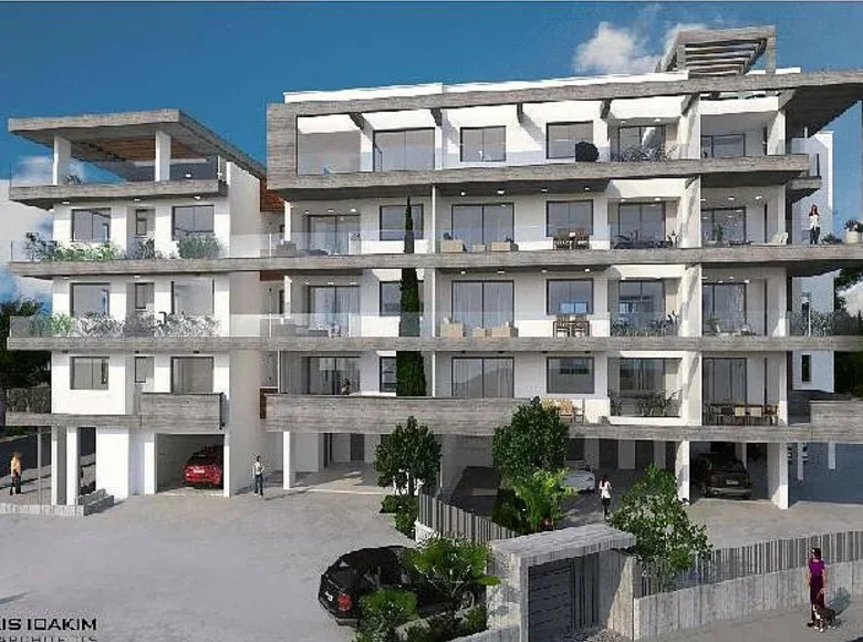 2 bedroom apartment 76 m² Kato Polemidion Municipality, Cyprus