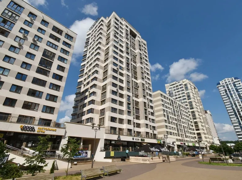 Apartamento 3 habitaciones 107 m² Minsk, Bielorrusia