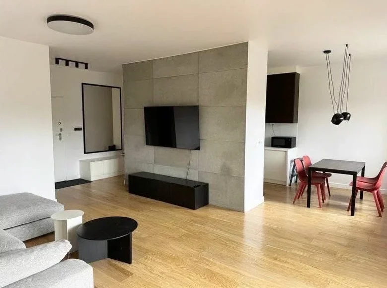 2 room apartment 75 m² in Warsaw, Poland