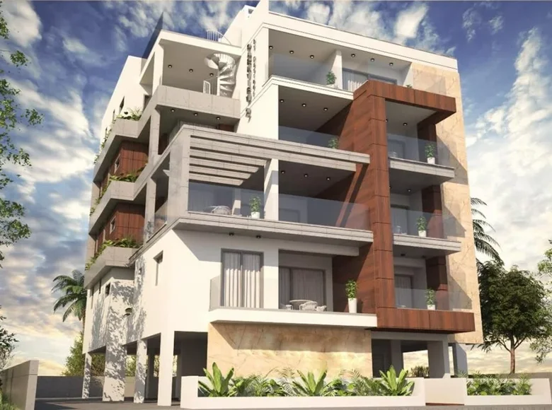 1 room apartment  Larnaca District, Cyprus