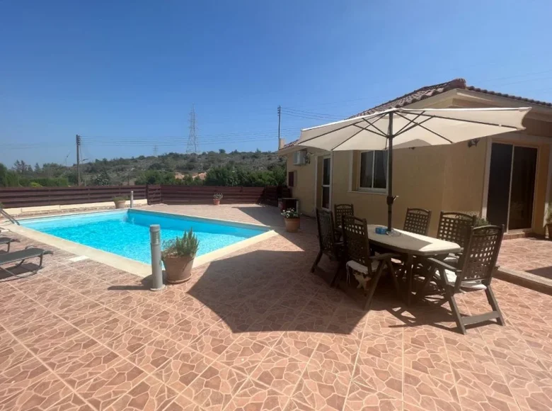 3 bedroom house 125 m² Pyrgos Lemesou, Cyprus