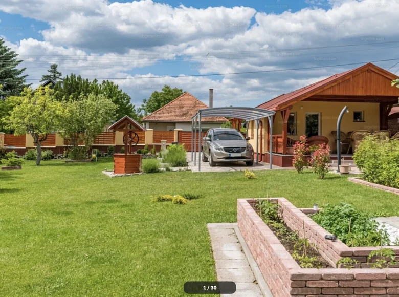 3 room villa 62 m² Balatonfokajar, Hungary