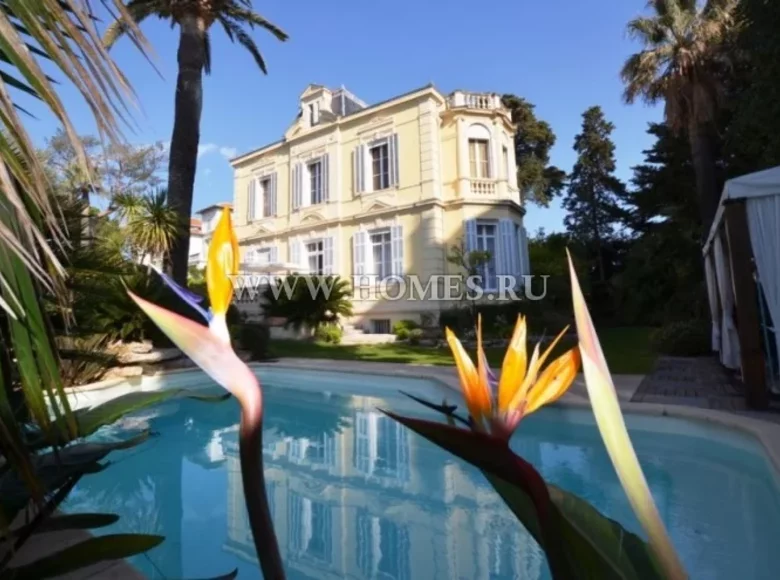 7 bedroom villa 400 m² Cannes, France