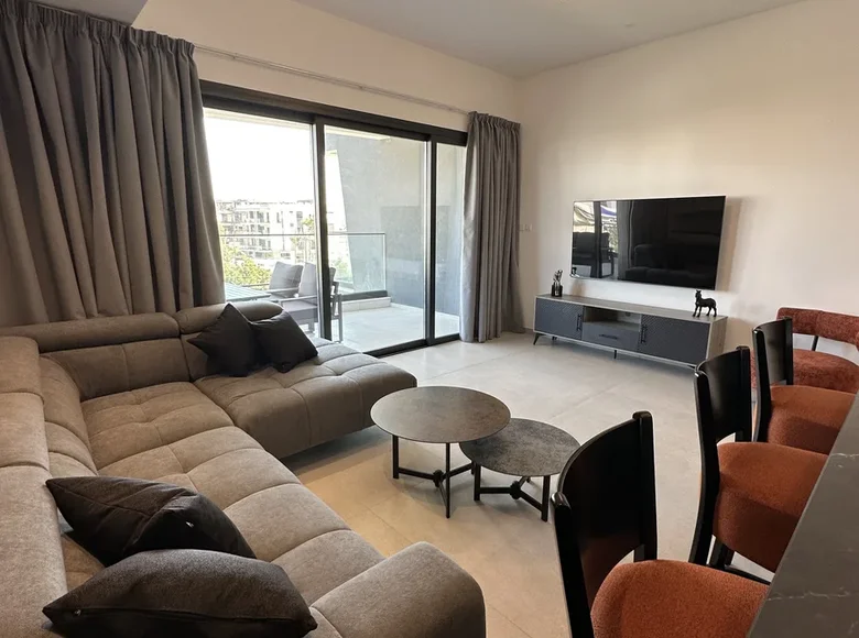 Mieszkanie 2 pokoi 80 m² Moni, Cypr