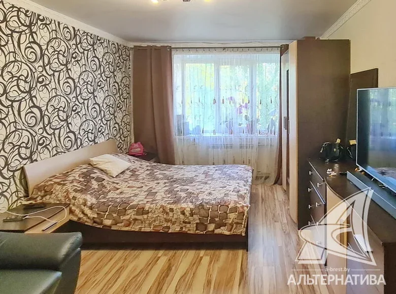 1 room apartment 29 m² Muchaviecki sielski Saviet, Belarus