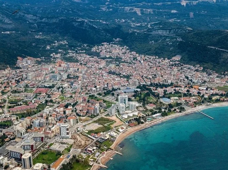 Mieszkanie 29 m² Budva, Czarnogóra