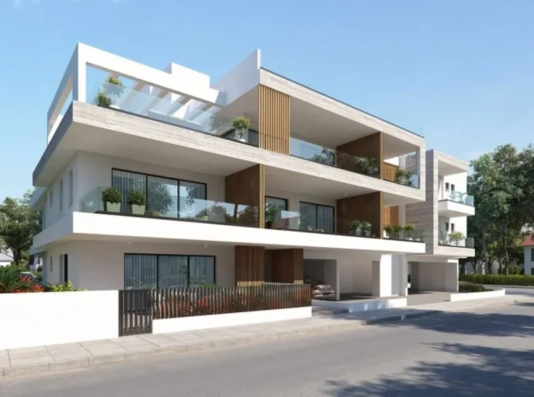 Квартира 2 спальни 97 м² район Ларнака, Кипр