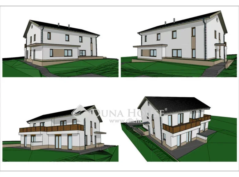 House 92 m² Nagykovacsi, Hungary