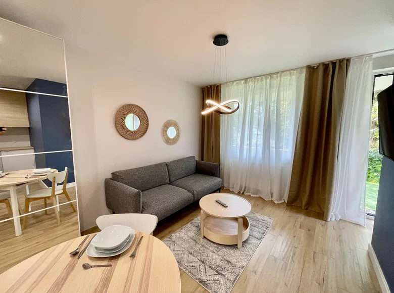 Apartamento 2 habitaciones 38 m² en Cracovia, Polonia