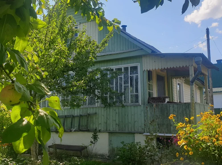 House 53 m² Astrashitskagaradokski rural council, Belarus