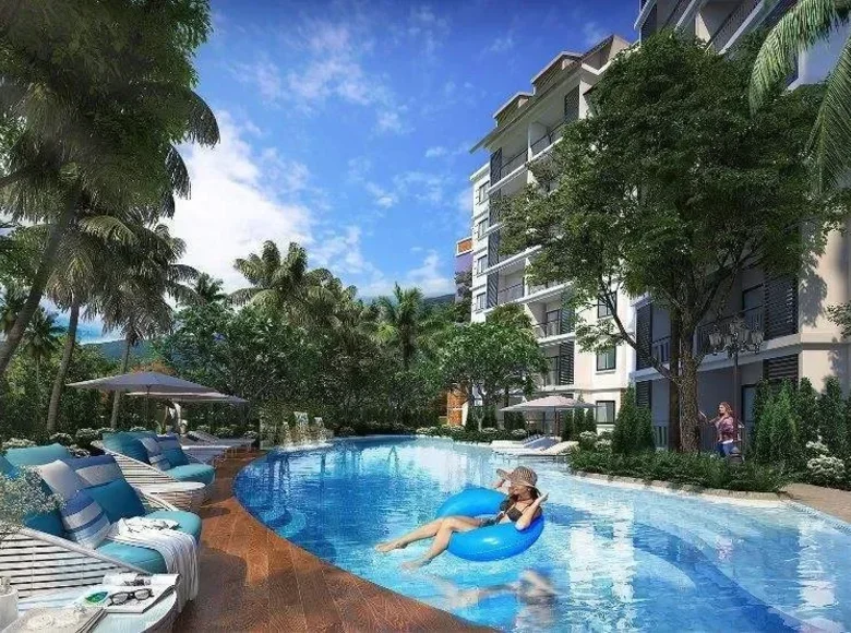 1 bedroom apartment 35 m² Phuket, Thailand