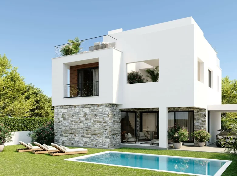 Dom 6 pokojów 171 m² Pyla, Cyprus
