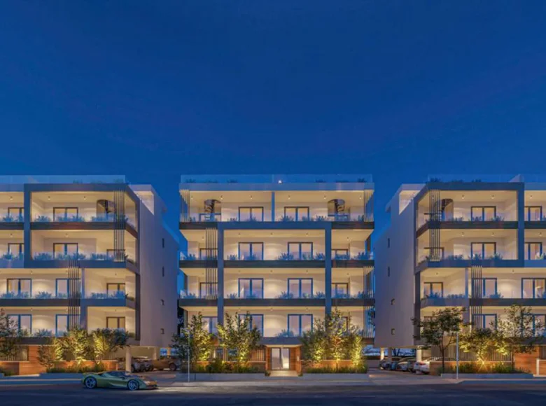 Квартира 2 спальни 82 м² район Ларнака, Кипр